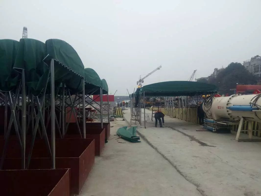 西安雁塔区西安雁塔区中铁二十一局工地移动施工棚
